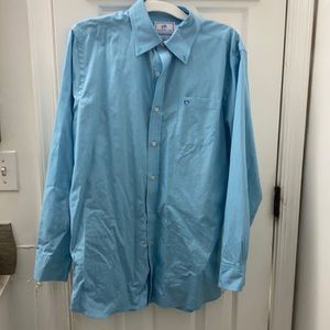 Southern tide medium classic fit button down dress shirt